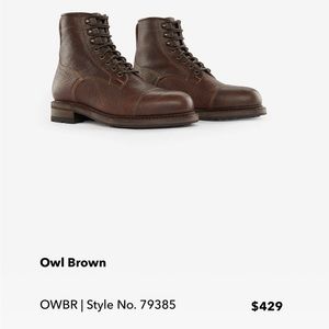 💎RARE💎 Patagonia wild Idea Boots